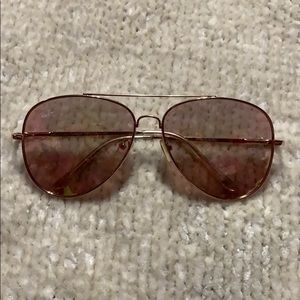 Ray-Ban aviators